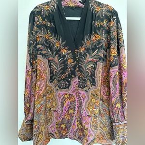 Kobi Halperin paisley blouse